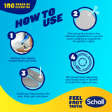 Scholl LiquiFlex Extra Support Insole Large