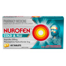 NUROFEN Cold and Flu Tabs PE 48s