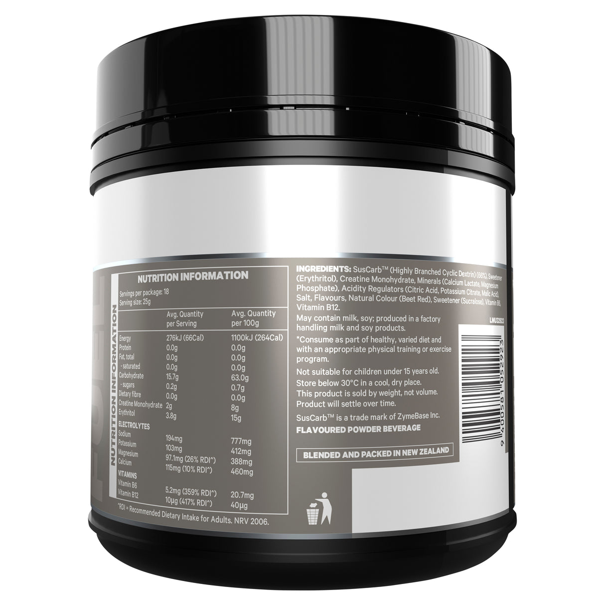 MUSASHI Hydration Pwd W/melon 450g