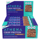 Athena Crisp Protein + Calcium Choc Almond 55g bar
