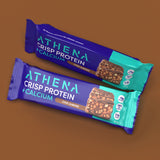 Athena Crisp Protein + Calcium Choc Almond 55g bar