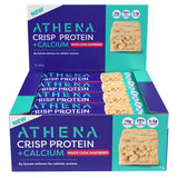 Athena Crisp Protein + Calcium White Choc Raspberry 55g bar