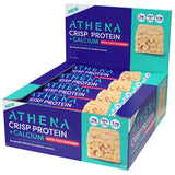 Athena Crisp Protein + Calcium White Choc Raspberry 55g bar