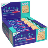 Athena Crisp Protein + Calcium White Choc Raspberry 55g bar
