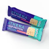 Athena Crisp Protein + Calcium White Choc Raspberry 55g bar