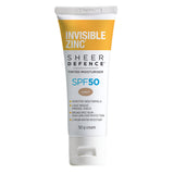 Invisible Zinc Sheer Defence Tinted Moisturiser SPF 50 Light 50 g
