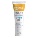 Invisible Zinc Sheer Defence Tinted Moisturiser SPF 50 Light 50 g