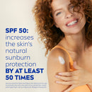 NIVEA Sensitive Protect SPF50 Sunscreen Lotion 200ml