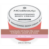 MCoBeauty Everyday Brightening Body Cream 240ml