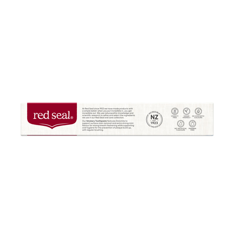 Red Seal Toothpaste Smokers 100g