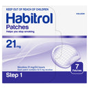 Habitrol Patches 21mg Step 1 7 Pack