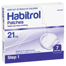 Habitrol Patches 21mg Step 1 7 Pack