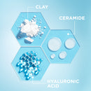 GARNIER Pure Actv Hydr Clnsr 250ml