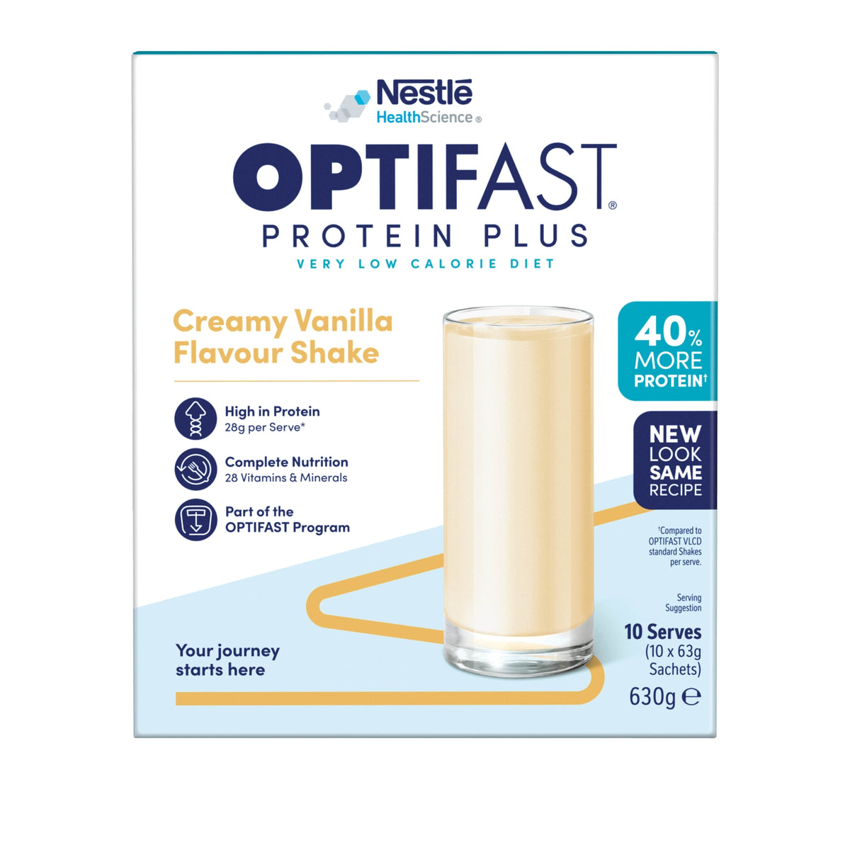 OPTIFAST VLCD P+ Shake Van 10pk