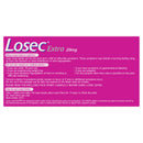 Losec Extra Omeprazole Heartburn and Acid Reflux Tablets 14 Pack