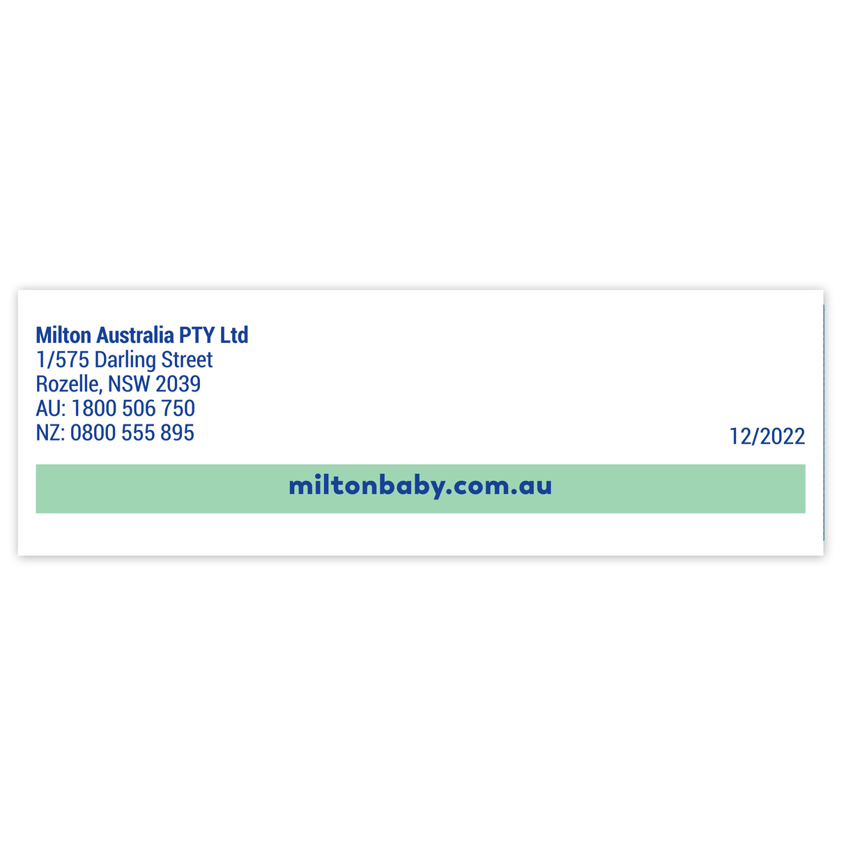 Milton 30 Antibacterial Tablets