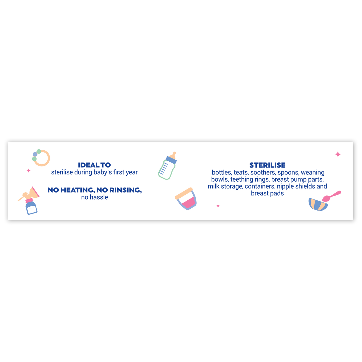 Milton 30 Antibacterial Tablets