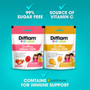 DIFFLAM K Sooth Throat Pop Strawb10s