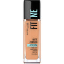 FIT ME MATTE & PORELESS MATTIFYING LIQUID FOUNDATION 322 WARM HONEY 30ML