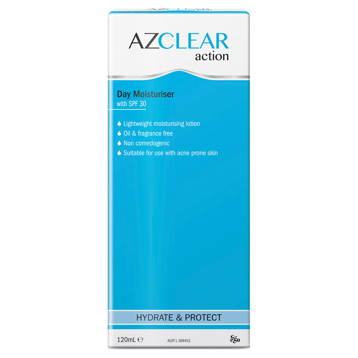 EGO Azclear Action Moist SPF30 120ml