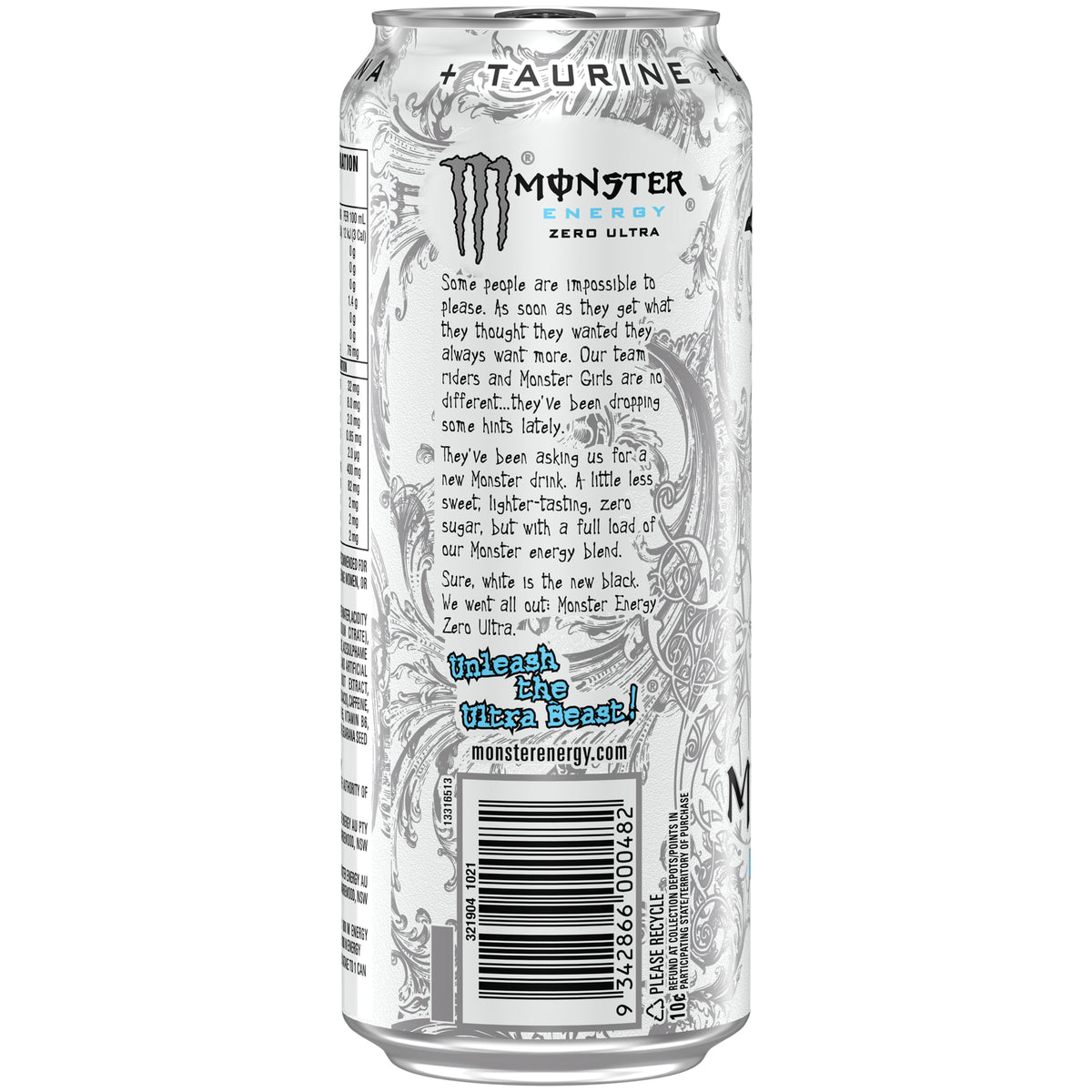 Monster Energy Drink Zero Ultra 500ml