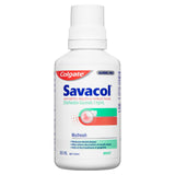 SAVACOL Orig Mint M/Wash Alc/F 300ml