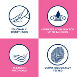 Veet Pure Hair Removal Cream Legs and Body Sensitive Skin 100mL