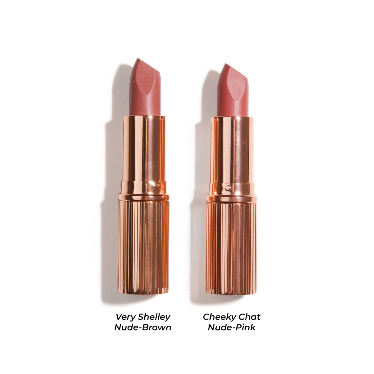 MCoBeauty Cream Matte Luxe Lipstick Cheeky Chat