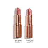 MCoBeauty Cream Matte Luxe Lipstick Cheeky Chat