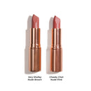 MCoBeauty Cream Matte Luxe Lipstick Cheeky Chat