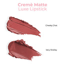 MCoBeauty Cream Matte Luxe Lipstick Cheeky Chat