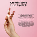 MCoBeauty Cream Matte Luxe Lipstick Cheeky Chat