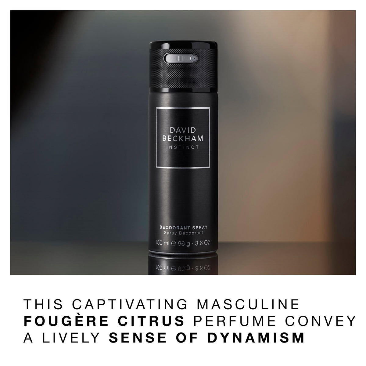 Beckham Instinct Deo Spray 150ml