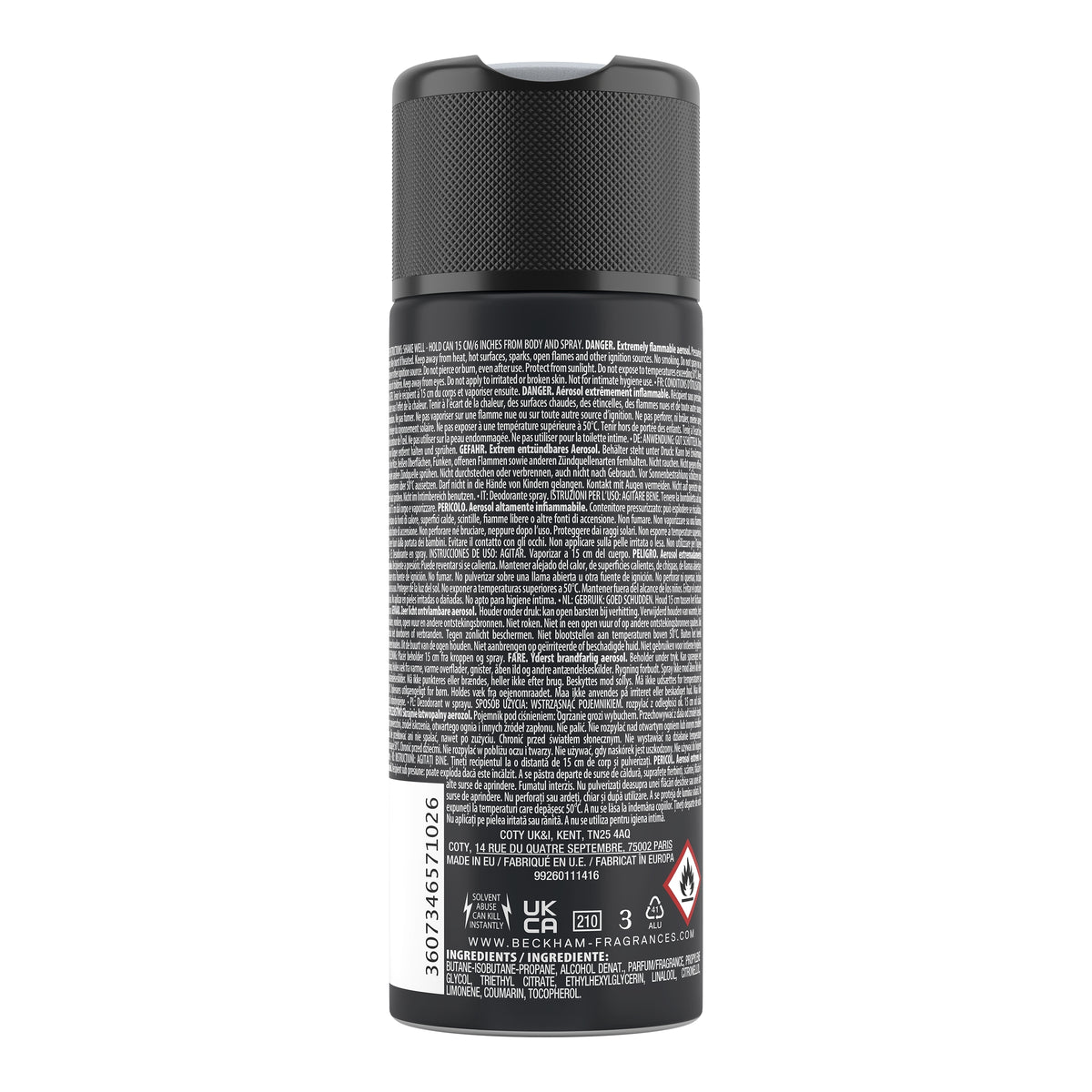 Beckham Classic Deo Spray 150ml