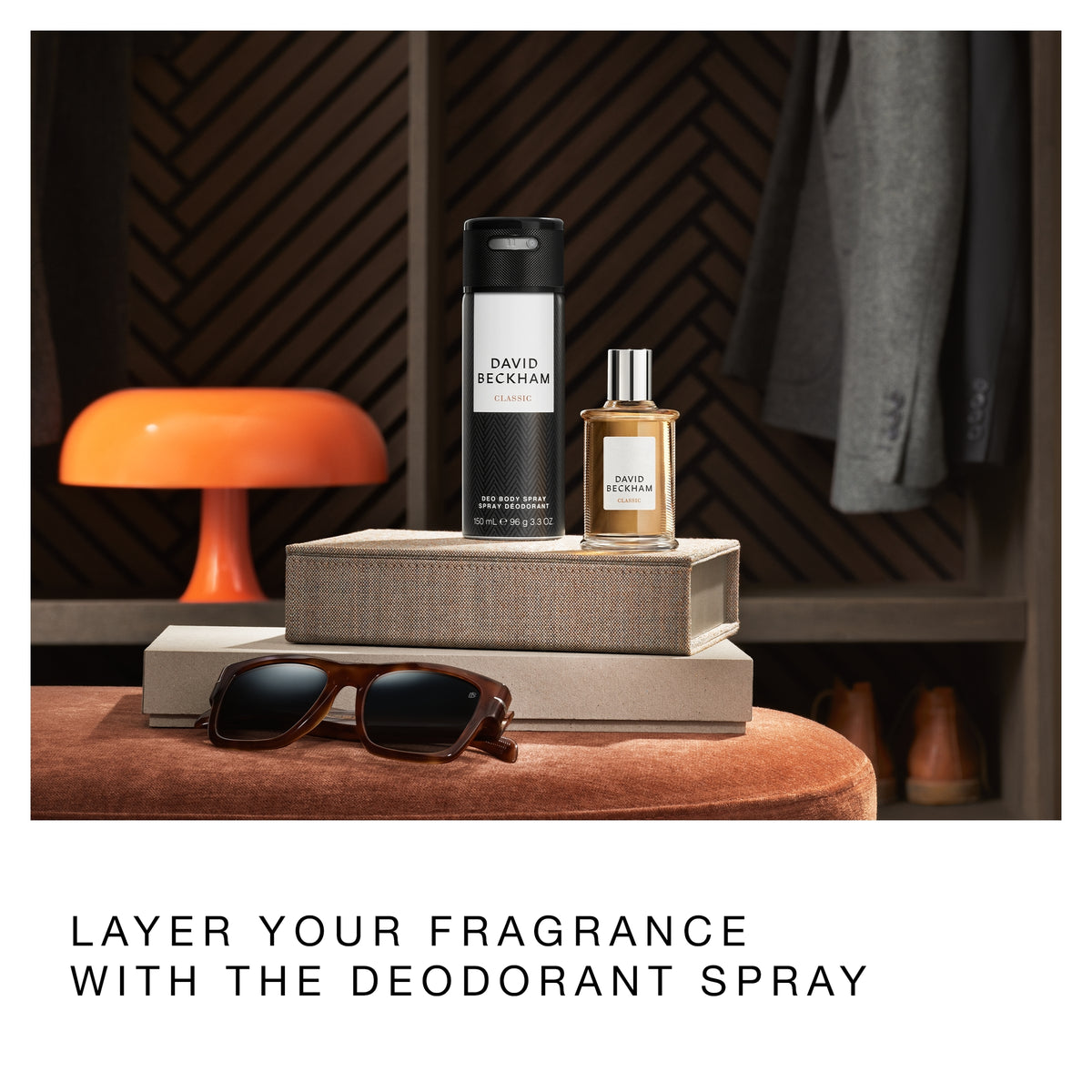 Beckham Classic Deo Spray 150ml