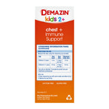DEMAZIN Kids 2+chest +Imm Supp 200ml