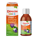 DEMAZIN Kids 2+chest +Imm Supp 200ml