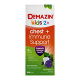 DEMAZIN Kids 2+chest +Imm Supp 200ml