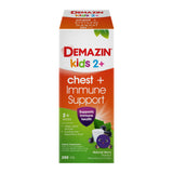DEMAZIN Kids 2+chest +Imm Supp 200ml