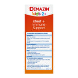 DEMAZIN Kids 2+chest +Imm Supp 200ml