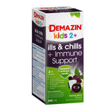 DEMAZIN Kids 2+I&C+Imm Supp 200ml