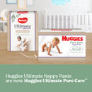 Huggies Ultimate Nappy Pants Size 4 (10-15kg) 56 Pack