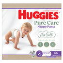Huggies Ultimate Nappy Pants Size 4 (10-15kg) 56 Pack