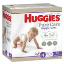 Huggies Ultimate Nappy Pants Size 4 (10-15kg) 56 Pack