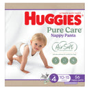 Huggies Ultimate Nappy Pants Size 4 (10-15kg) 56 Pack