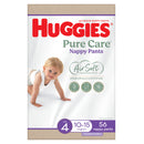 Huggies Ultimate Nappy Pants Size 4 (10-15kg) 56 Pack