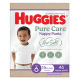 Huggies Ultimate Nappy Pants for Boys & Girls Size 6 (16kg & Over) 46 Pack