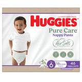 Huggies Ultimate Nappy Pants for Boys & Girls Size 6 (16kg & Over) 46 Pack