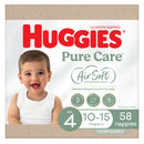 Huggies Ultimate Nappies Size 4 (10-15kg) 58 Pack