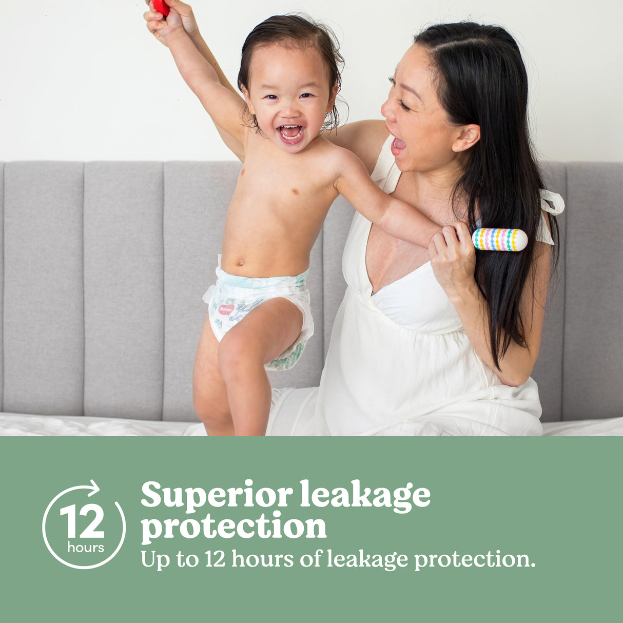 Huggies Ultimate Nappies Size 4 (10-15kg) 58 Pack